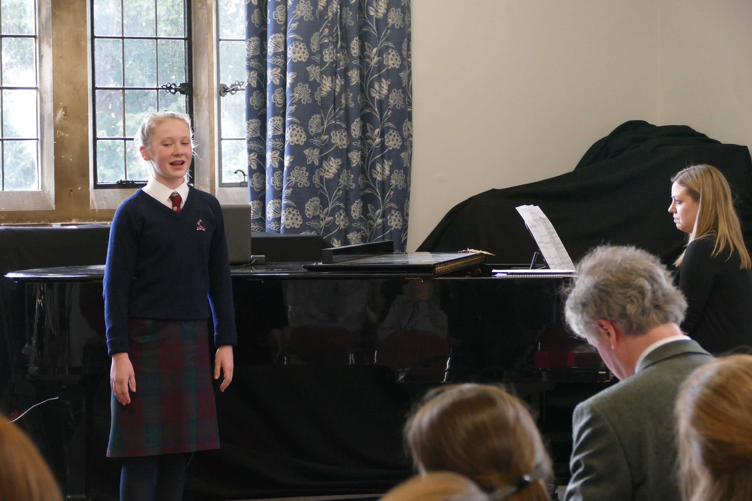 Bromsgrove Prep Years 6-8 House Music Competition, 23rd February 2017